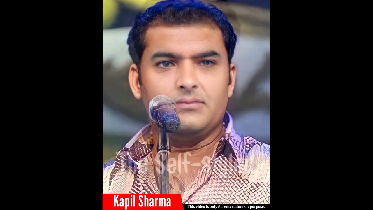 Kapil Sharma Transformation journey / Success journey from childhood #shorts #youtubeshorts