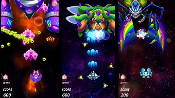 Galaxy Invader: Infinity Shooting