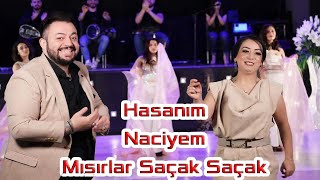 GAMZE ULAŞ & HÜSEYİN KAĞIT - Naciyem | Hasanım | Mısırlar Saçak Saçak