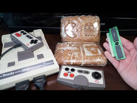 Такой Платки Денди вы ещё не видели! Что на Платке Dendy