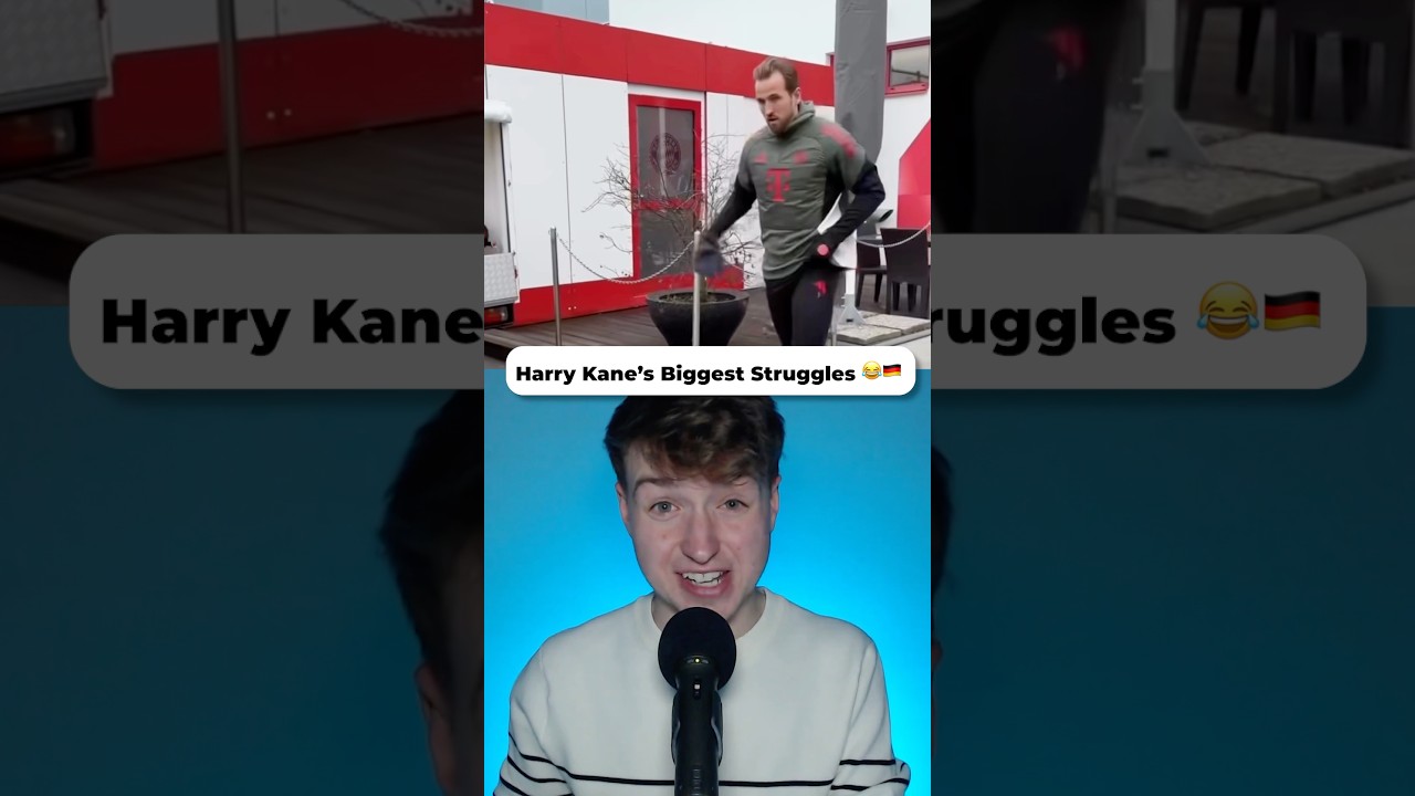Harry Kane’s Biggest Struggle at Bayern Munich 😂