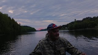 Вечерняя рыбалка на удочку! Плотва, окунь! #fishing #рыбалка #карелия
