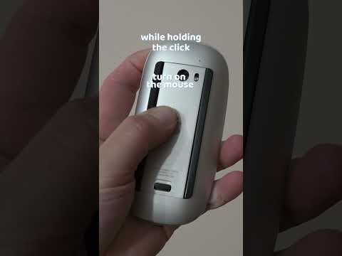 How to reset Magic Mouse (Secret method)