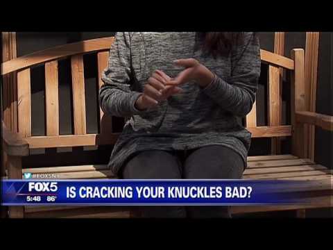Is Cracking Your Knuckles Bad? (8-19-16)