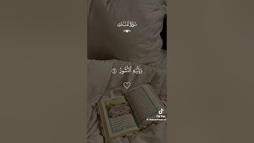 #المصحف سورة الملك 