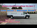 What Expediting Van Should You Get ??