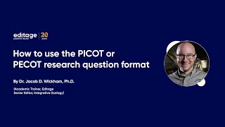 PECOT or PICOT format: How to develop your research question | Editage