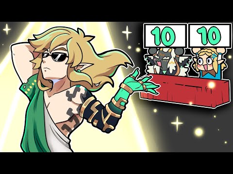I hosted a Tears of the Kingdom Fashion Contest