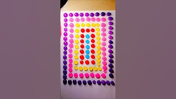 The Satisfying Science Behind Color Mixing! #relaxing