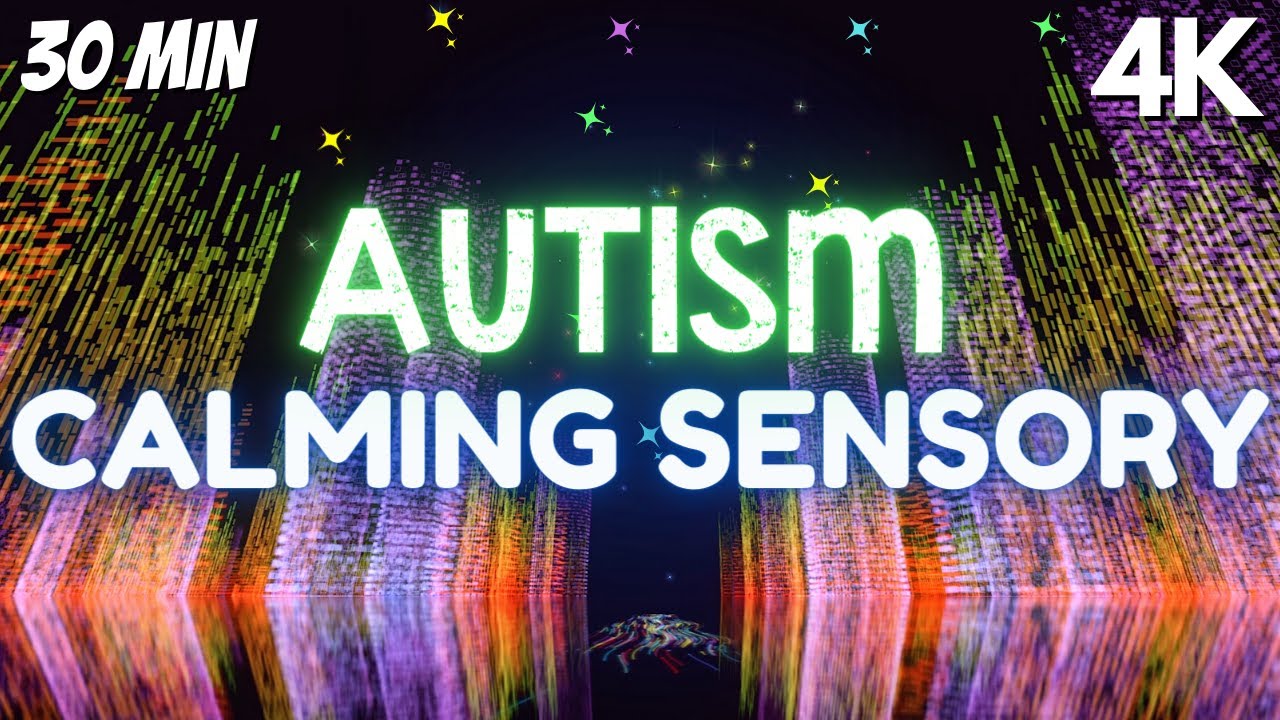 4kAutism Calming Music a Stroll Through City Lights YouTube