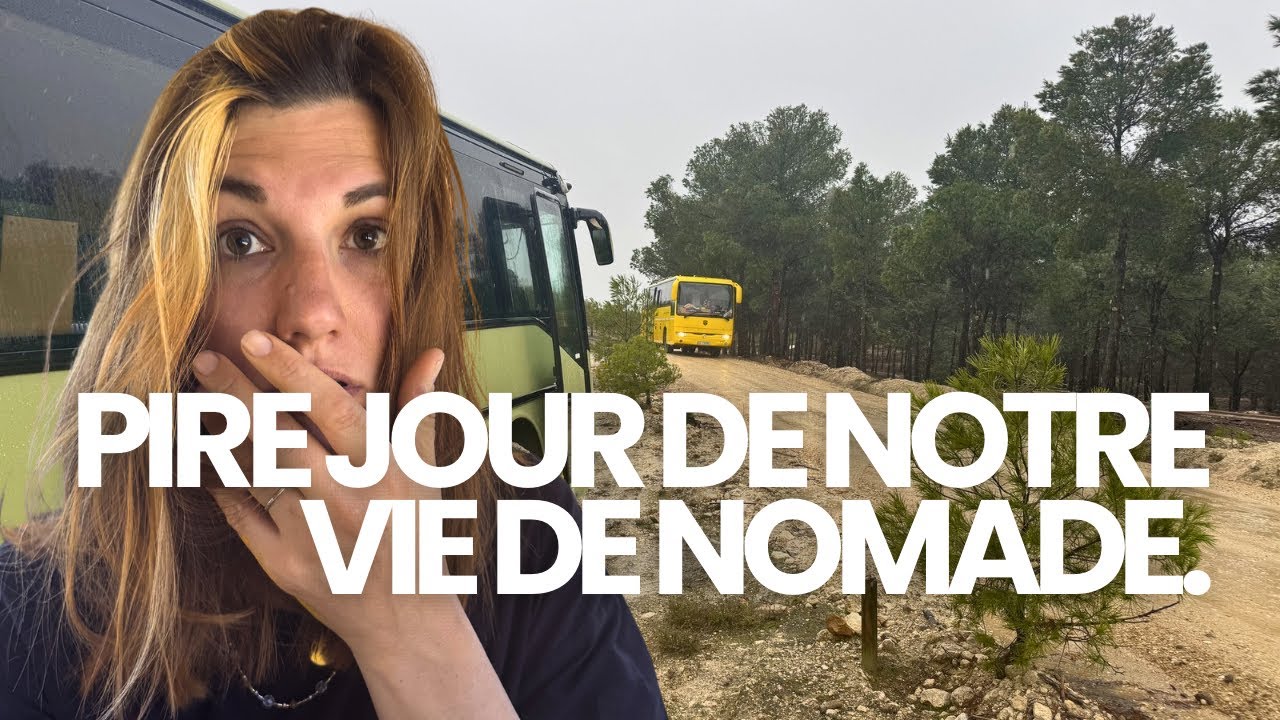 On avait JAMAIS eu aussi PEUR. 😨 