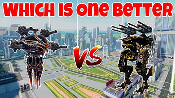 WR🔥 Nodens VS Ao Ming Ultimate Comparison ||WAR ROBOTS||
