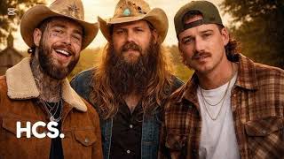 Post Malone, Morgan Wallen And Chris Stapleton - Back From The Bottom (Lyrics Video)