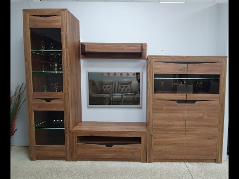 Соренто гостиная (дуб стирлинг)