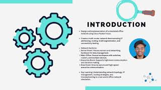 ITT300 Group Project Presentation || Office Network Simulation