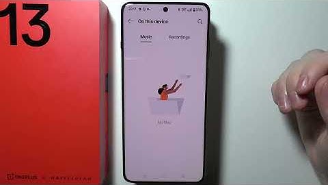 OnePlus 13: How to Set Custom Ringtone