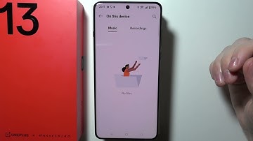 OnePlus 13: How to Set Custom Ringtone