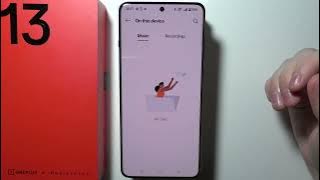 OnePlus 13: How to Set Custom Ringtone