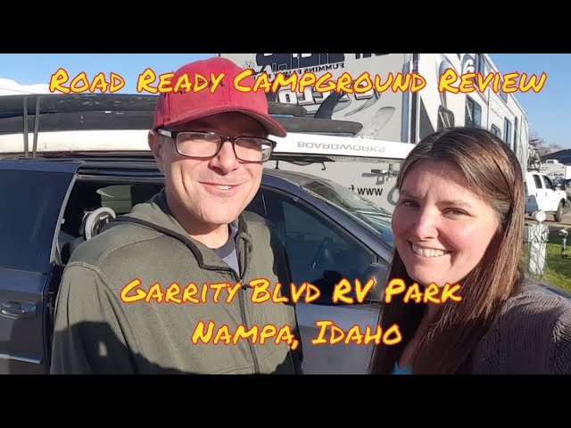 Road Ready Campground review | Garrity Boulevard RV Park | Nampa Idaho