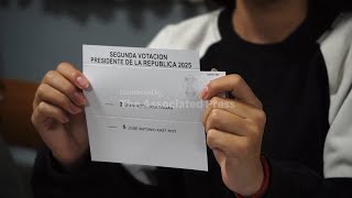 Voters head to the polls as Chile holds an election that could deliver its most right-wing president