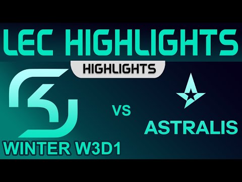 SK vs AST Highlights LEC Winter Season 2023 W3D1 SK Gaming vs Astralis by Onivia