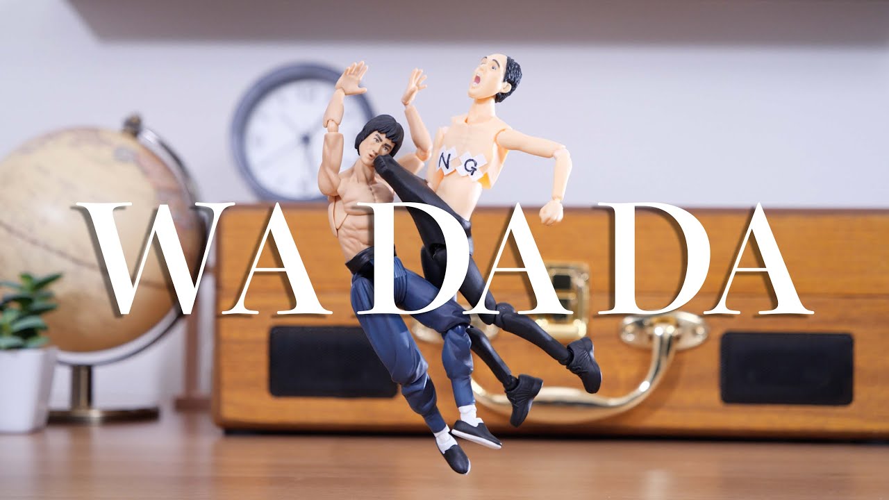⁣Kep1er - Bruce Lee and Egashira 2:50 Dancing to WADADA | Stop Motion