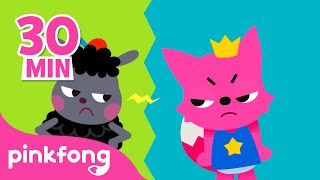 Canzoni dei Abitudini Sane | +Compilazione | Baby Shark in Italiano | Pinkfong Canzoni per Bambini