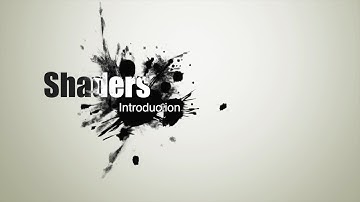 01 Introduction to Shaders - ThreeJS Shaders in Hindi