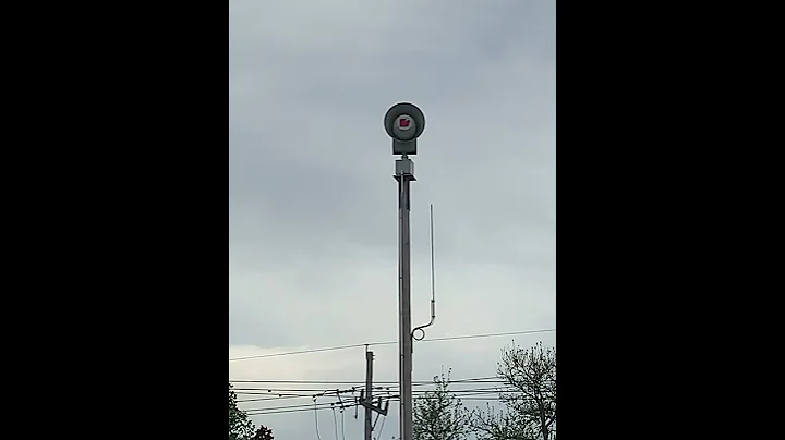 Federal signal 2001-130 at alice  gustafson school...