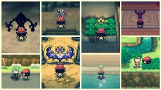 Pokemon Moon Black 2 (v4.2.2) - All Legendary Pokemon Locations