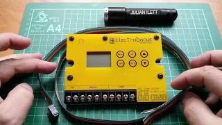 Playing with: ElectroDacus SBMS4080 and SuperCapacitors #1