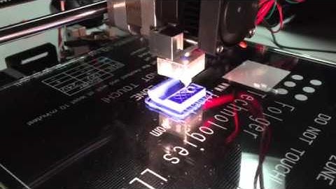 Calibration cube print