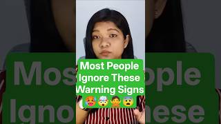 Ye 5 Warning Signs Kabhi Ignore Mat Karo #doctorexplains #chronicfatigue #health #shorts #healthtips