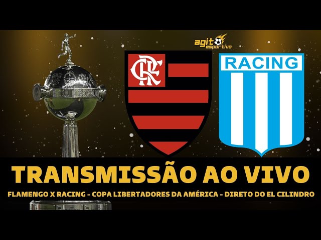 Em jogo nervoso na Libertadores, Flamengo e Racing empatam em 1 a 1