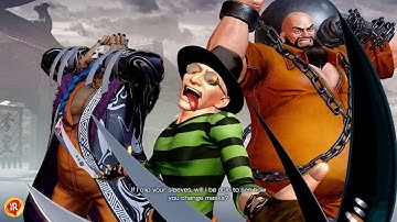 { The King of Fighters XIV } Sylvie/Kukri/Mian VS Xanadu/Chang/Choi (Team Vs Match) KOF14