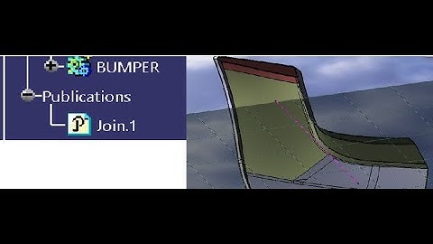 PUBLICATION/PUBLISH IN CATIA V5