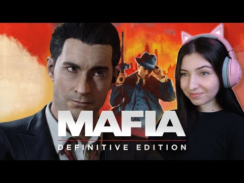 Видео: НАШЛА НОВУЮ СЕМЬЮ. Mafia Definitive Edition (Mafia Remake) (Часть 1)