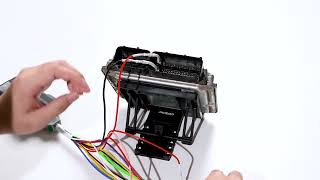 How to use CGDI FC200 with GODIAG Gearbox Cable 9-in-1 to read MED17 5 data