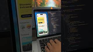 Flutter UI #smartphone #Flutter #FlutterUI #FlutterAnimation #MobileDevelopment #Shorts #Developer