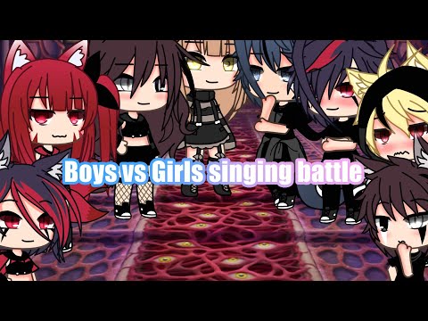 Singing battle girls vs boys (I will work on thumbnails later) also disclaimer in description