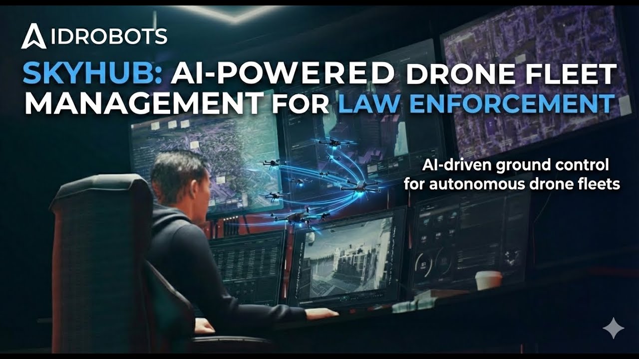 SkyHub: AI-Powered Drone Fleet Management for Law Enforcement