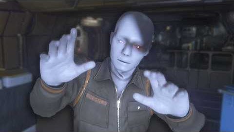 Dus ik ontmoette de Androids... | Alien Isolation Deel 2