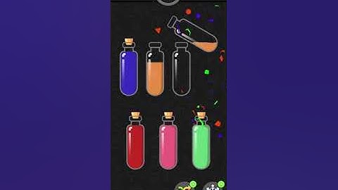 Water Sort Puzzle Premium Level 11-20 Walkthrough Solution iOS/Android