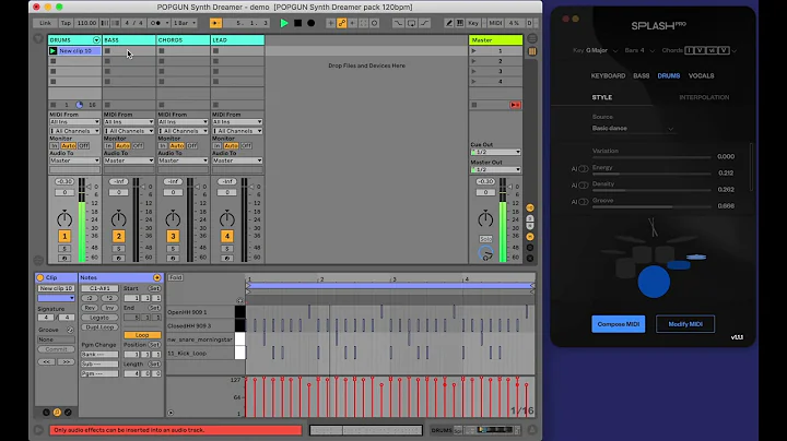 Splash Pro - Multi-Instrument Intelligence