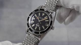オリンピア オリエント ウィークリー 21ダイバー Ref.O-19639A 1960