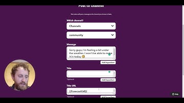 Pro tips - Multi-action for a Snow Day - Connect Weather Underground, VOIP, Telegram, and Slack