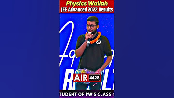 Humare Gaav Mein Jisko Bhi IIT Karna Tha Vo Bahar Gaya | JEE Advanced Results 2022 | Physics Wallah