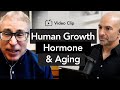 Human growth hormone hgh for longevity does it slow aging  the peter attia drive podcast