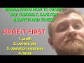 HOW TO PROFIT IN LAWN CARE, PAY YOURSELF, SAVE MONEY, GROW, AND SAVE FOR TAXES ALL AT ONCE