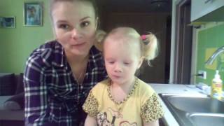 Готовим с Ариной суп из курицы и яичной лапши!